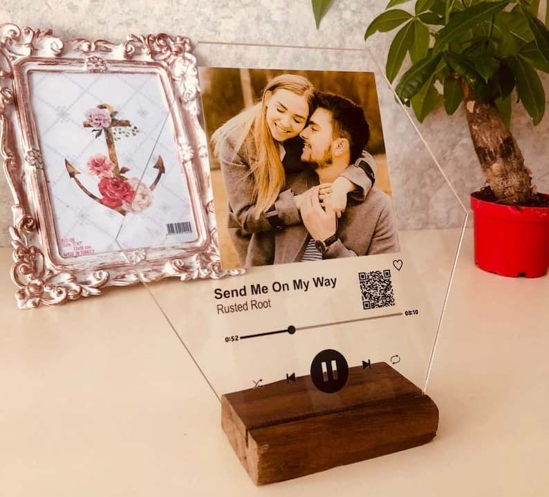 Customized Acrylic Song Plaque
