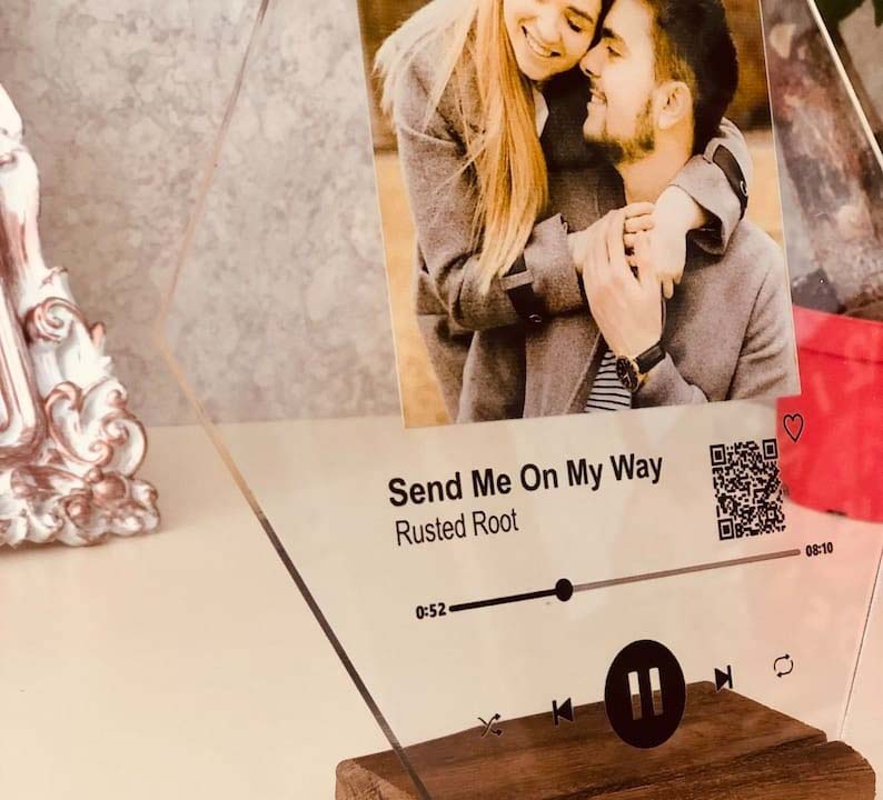Customized Acrylic Song Plaque