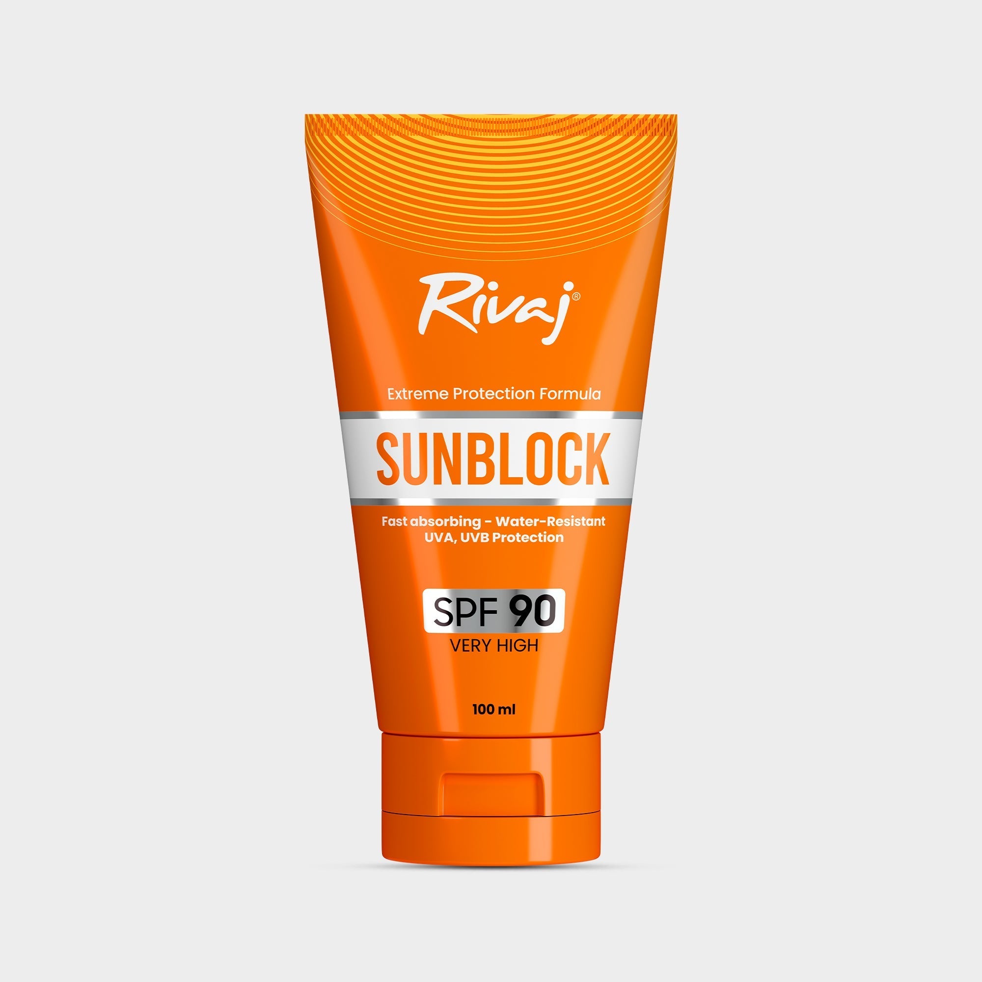 Rivaj SPF90 Sunblock