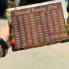 Umrah Saving Box