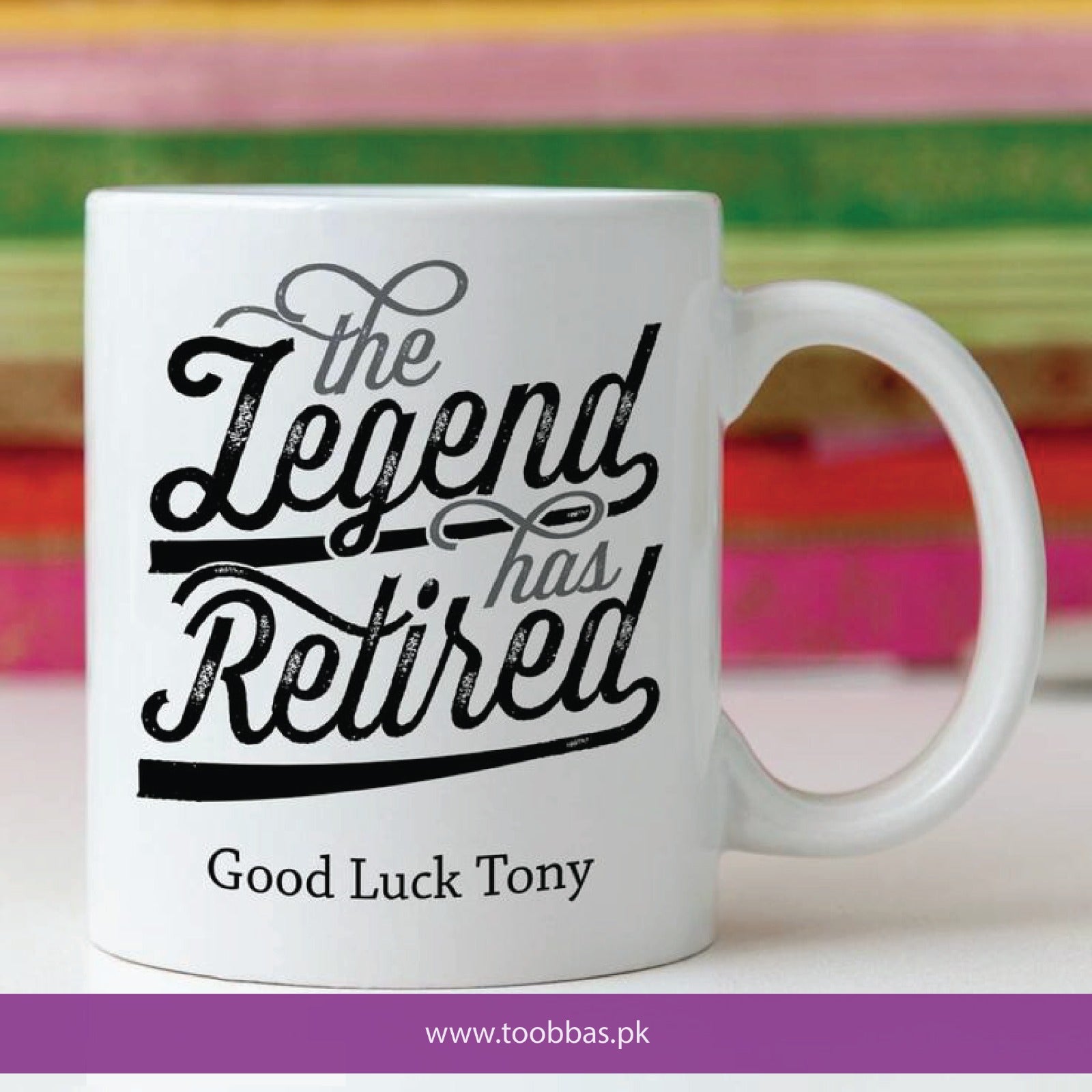 Personalized Retirement Mug | Retirement Gift