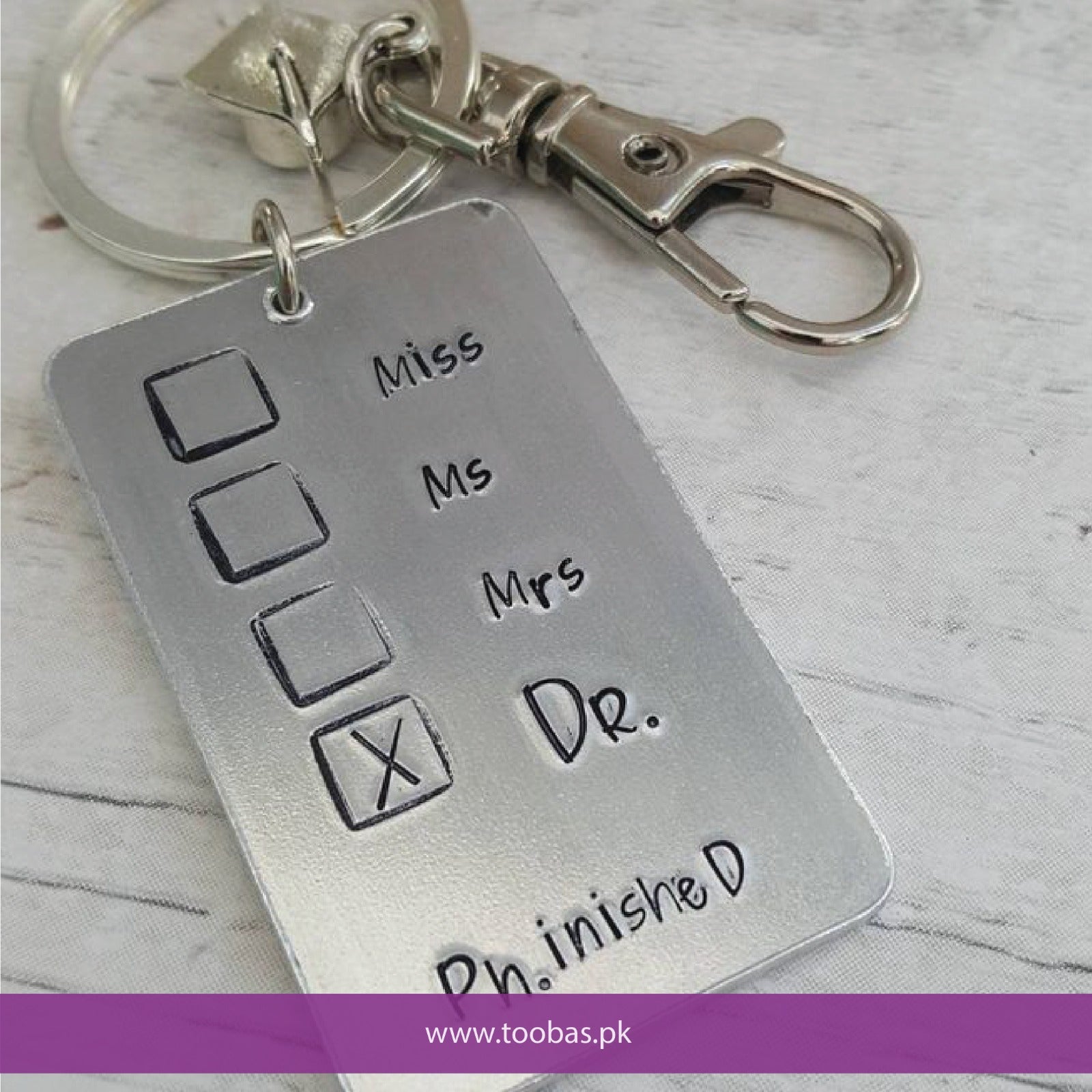 graduation gifts for doctors | Graduate key ring