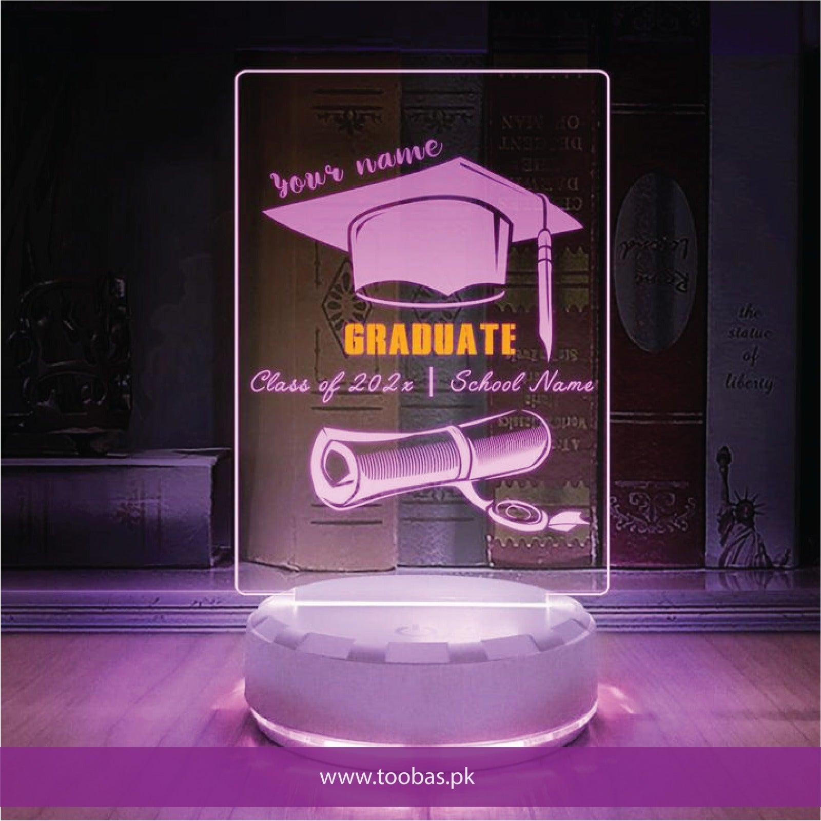 Graduation Gifts for Her or Him | Graduation LED Desk Lamp