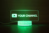 YouTube LED Lamp