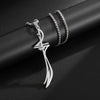 Zulfiqar Imam Ali Sword Necklace for Men