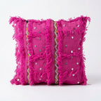 Rose Sequin Moroccan pillow cover, detail photo 4