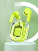 Air31 Crystal-Clear Wireless Earbuds | Sleek Transparent Design | Bluetooth