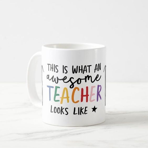 Awesome Teacher Mug | Teachers Day Gift