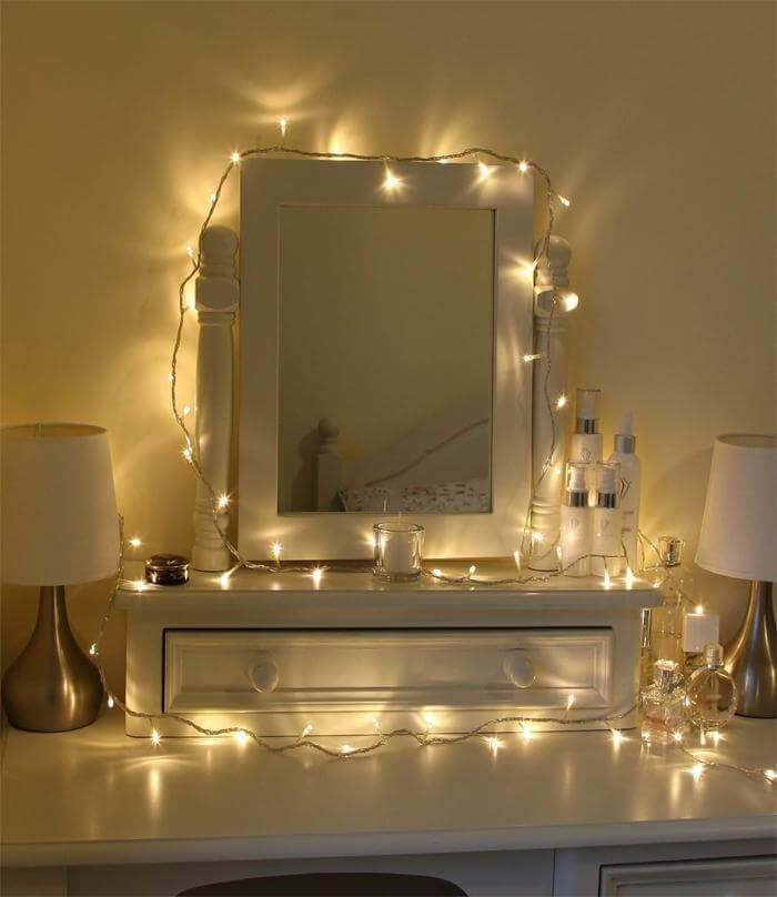 Warm White Fairy Lights (4 Metre)