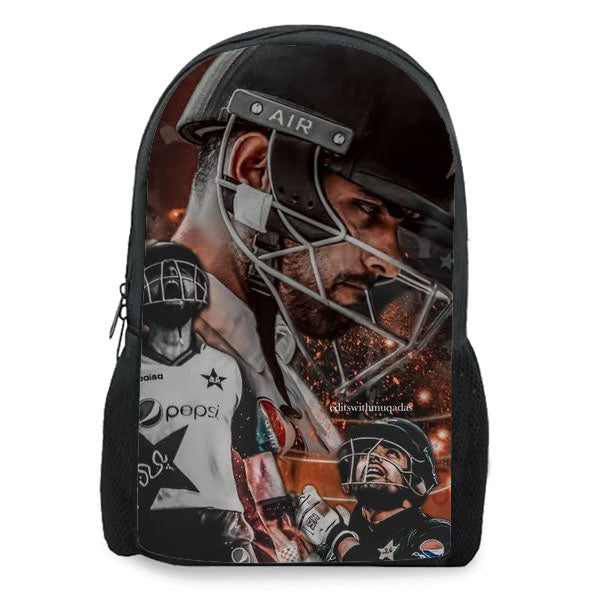 Babar Azam Laptop Bag