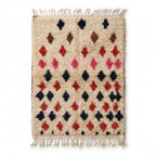 Berry Diamond Azilal rug — Berber pattern detail