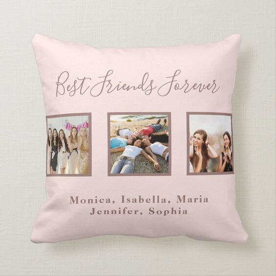 Best Friends Forever cushion