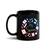 Black Name Mug for Teachers