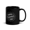 Black Name Mug for Teachers