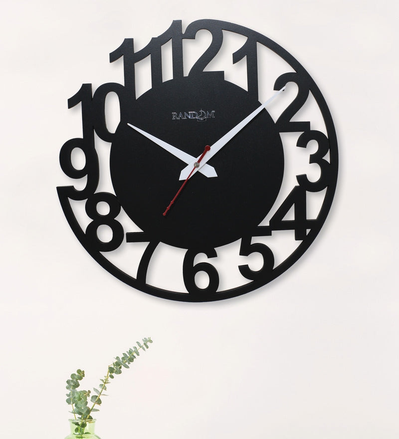 MDF Round Cut Wall Clock