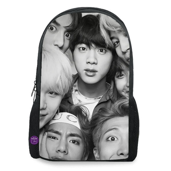 BTS K-POP Backpack