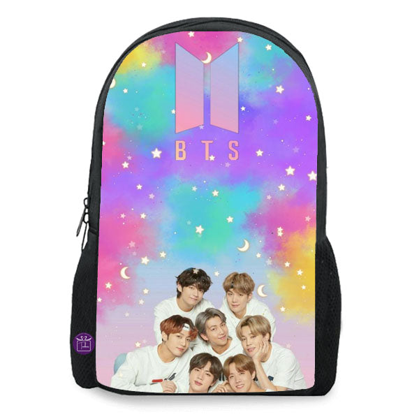 Girls BTS College Bag | Back pack for BTS Lovers