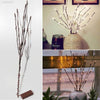 Led Twig Warm White Branch Vase Lights
