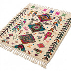 Carnival Azilal rug — full rug on white studio background