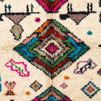 Carnival Azilal rug — wool pile texture close-up