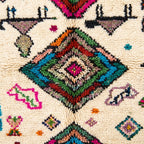 Carnival Azilal rug — wool pile texture close-up