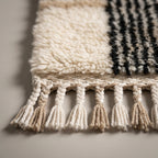 Cedar Alley Moroccan Runner Rug - handwoven Berber wool