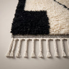 Clay Path Moroccan Runner Rug - handwoven Berber wool