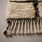 Copper Corridor Moroccan Runner Rug - handwoven Berber wool