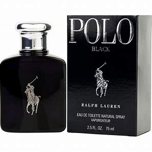 RALPH LAUREN Polo Black Men perfume