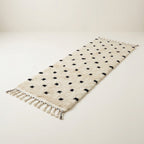 Dune Walk Moroccan Runner Rug - handwoven Berber wool