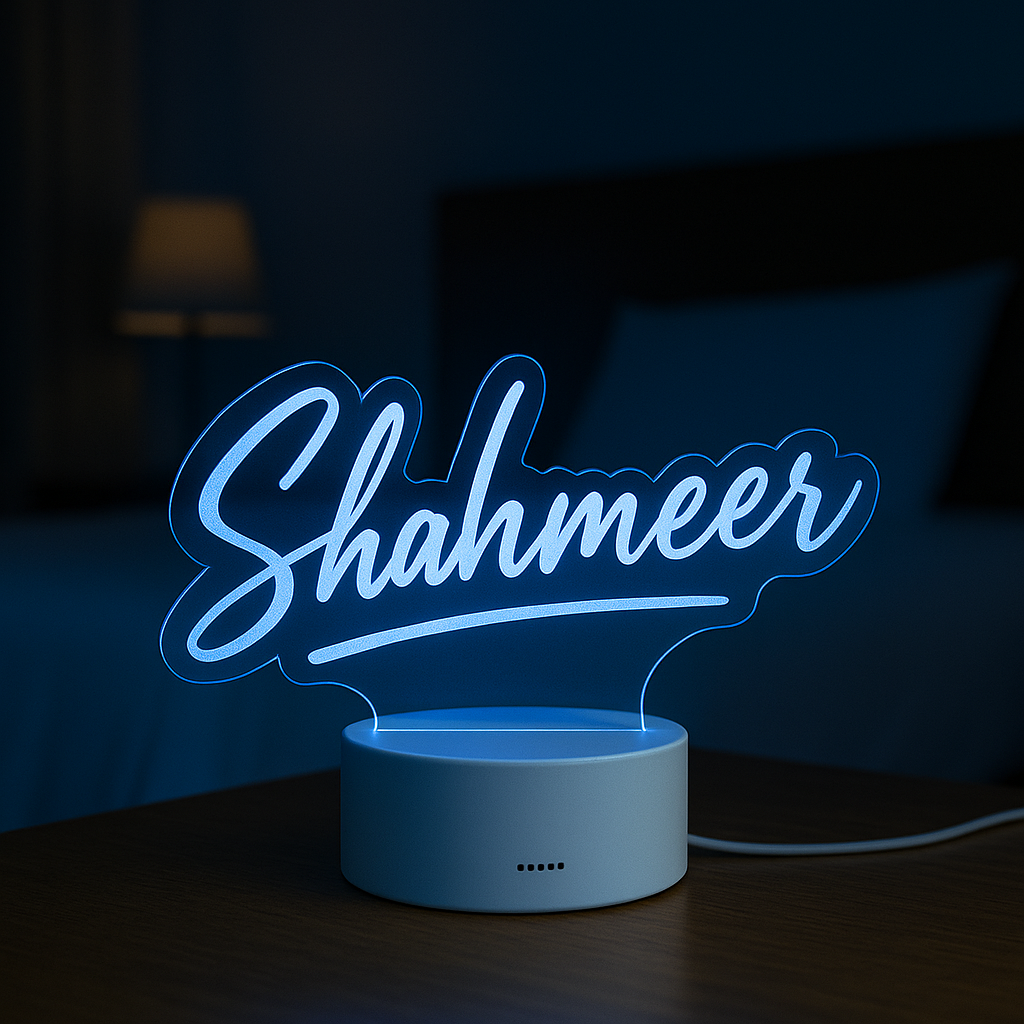 Gift for Boys - Custom led lamp