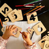 Kids Number Puzzles pre school activity