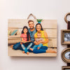Custom Photo Pallet Art on Wood
