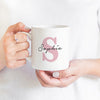 Alphabet Initial Name Mug