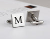 Custom Engraved Square Cufflinks