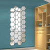 Hexagon Wall Mirrors for Room