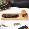Watch Stand and Glasses Tray / Personalized Valet