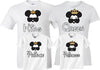 King & Queen Prince and Princes Set of 4