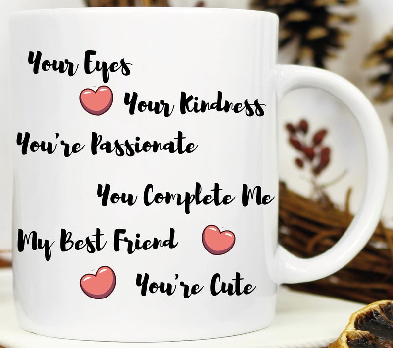 Why I Love You Mug Gift