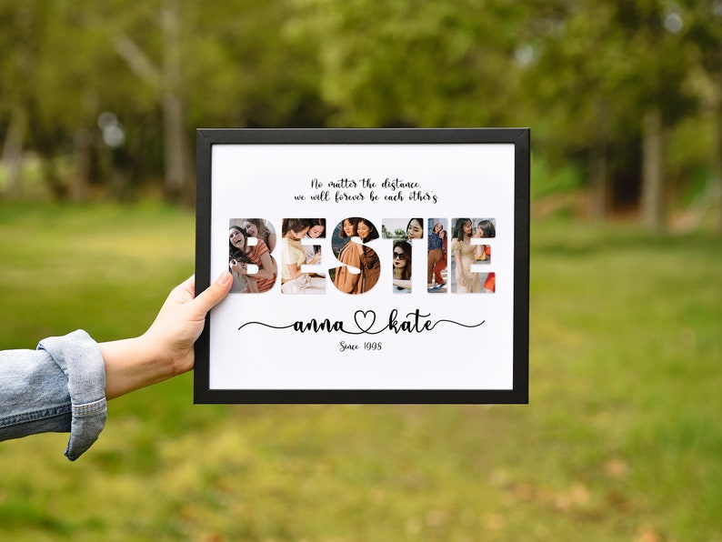 Bestie Photo Frame