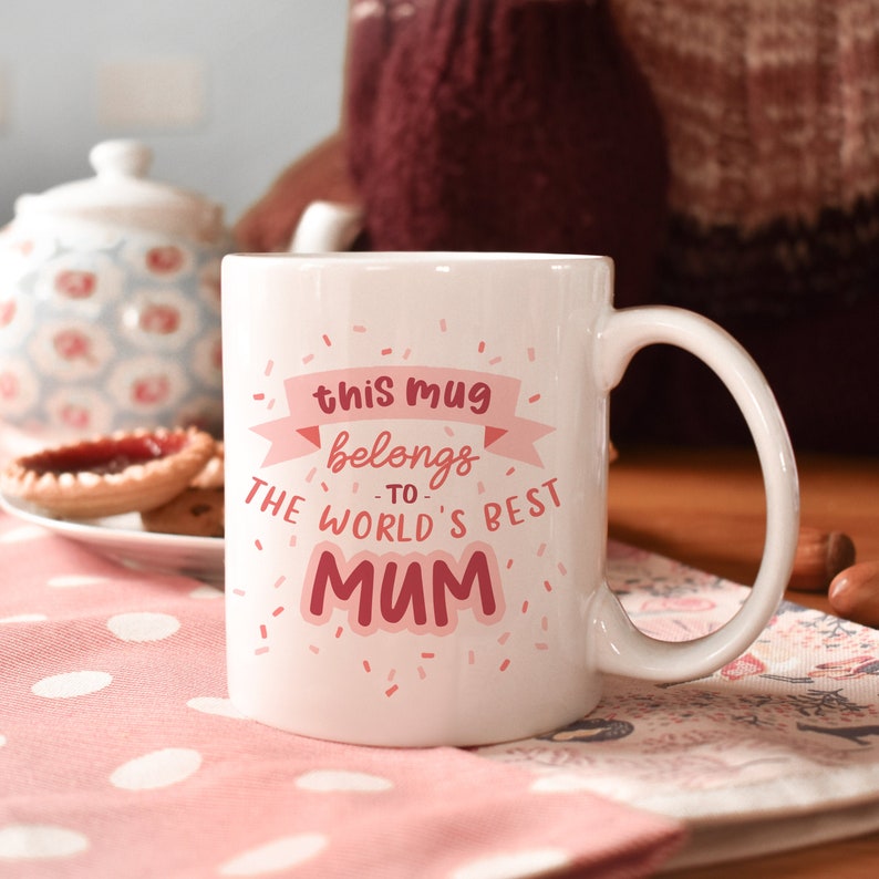Best Mum Mug