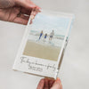 The Day We become Family acrylic Block