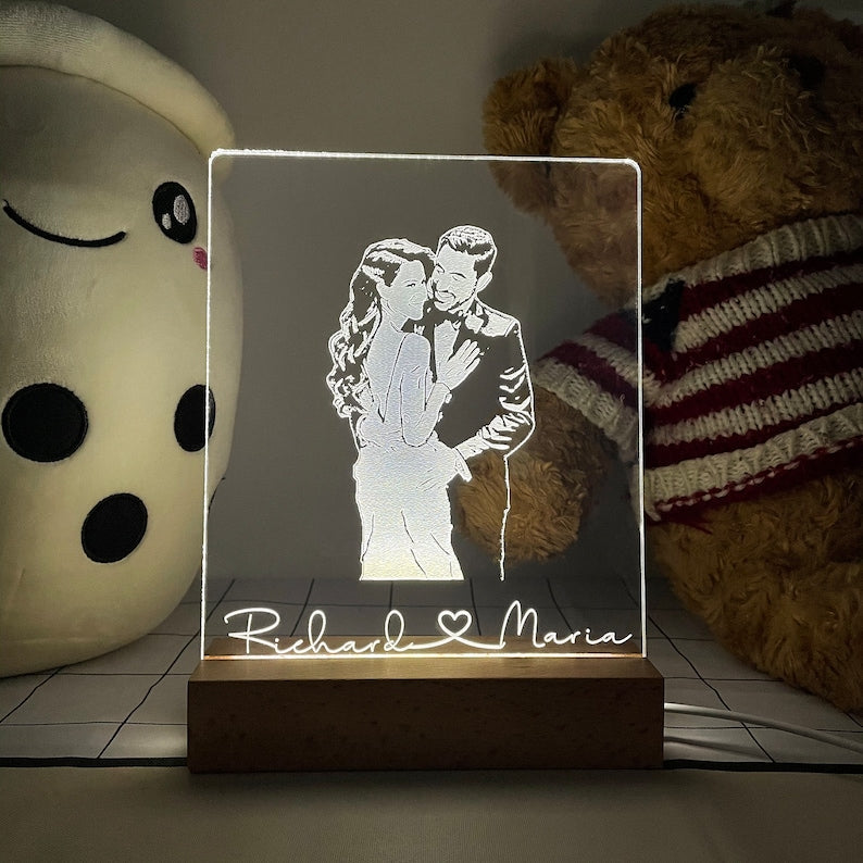 Customized Picture Lamp