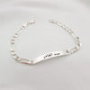Mens Thick chain bracelet