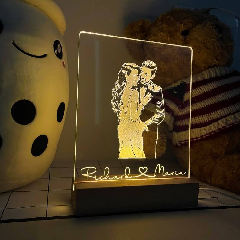 Personalized Photo Illusion Lamp