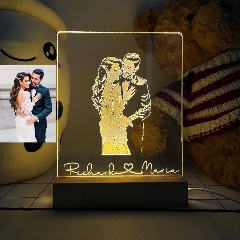 Customized Picture Lamp