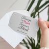 Customized Wallet Metal card for Mom