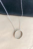Hidden Message Ring Necklace