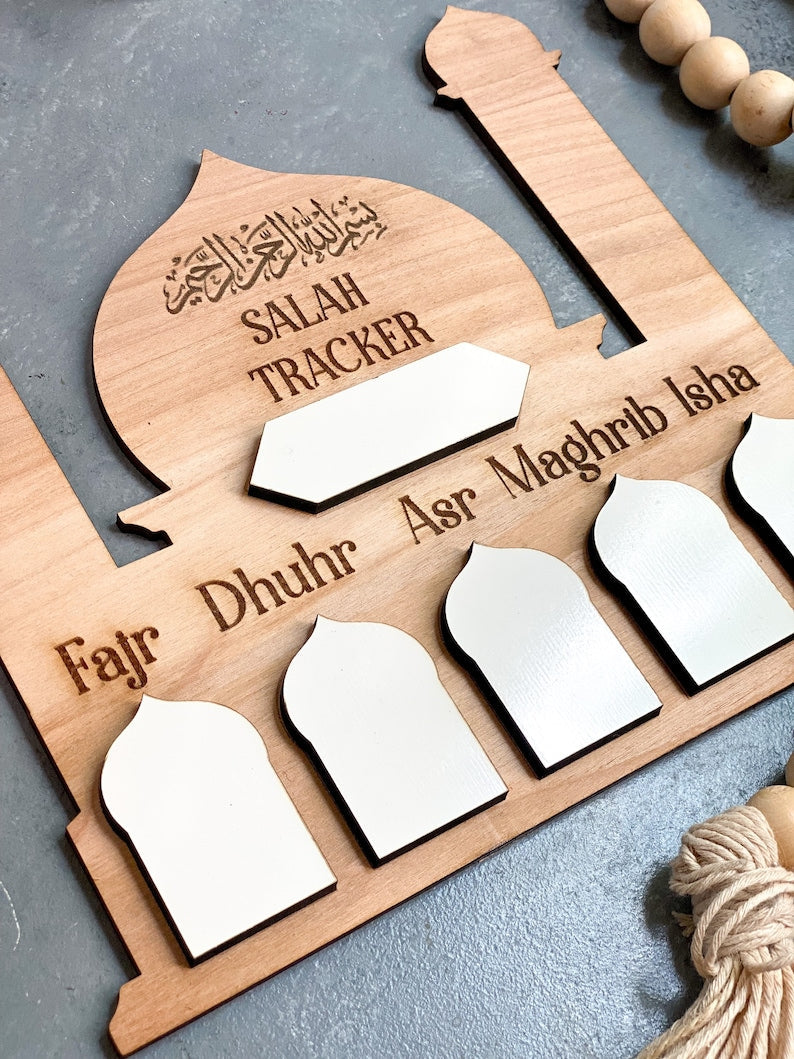 Kids Salah Tracker, namaz tracker