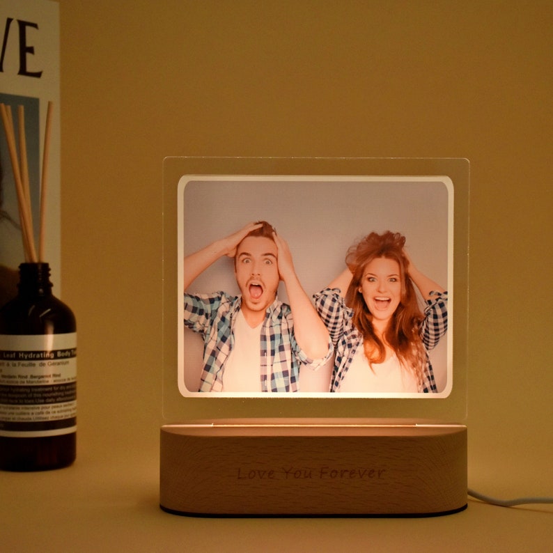 Personalized Photo Lamp